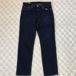 Levi's Men's Straight Jeans - Dark Blue